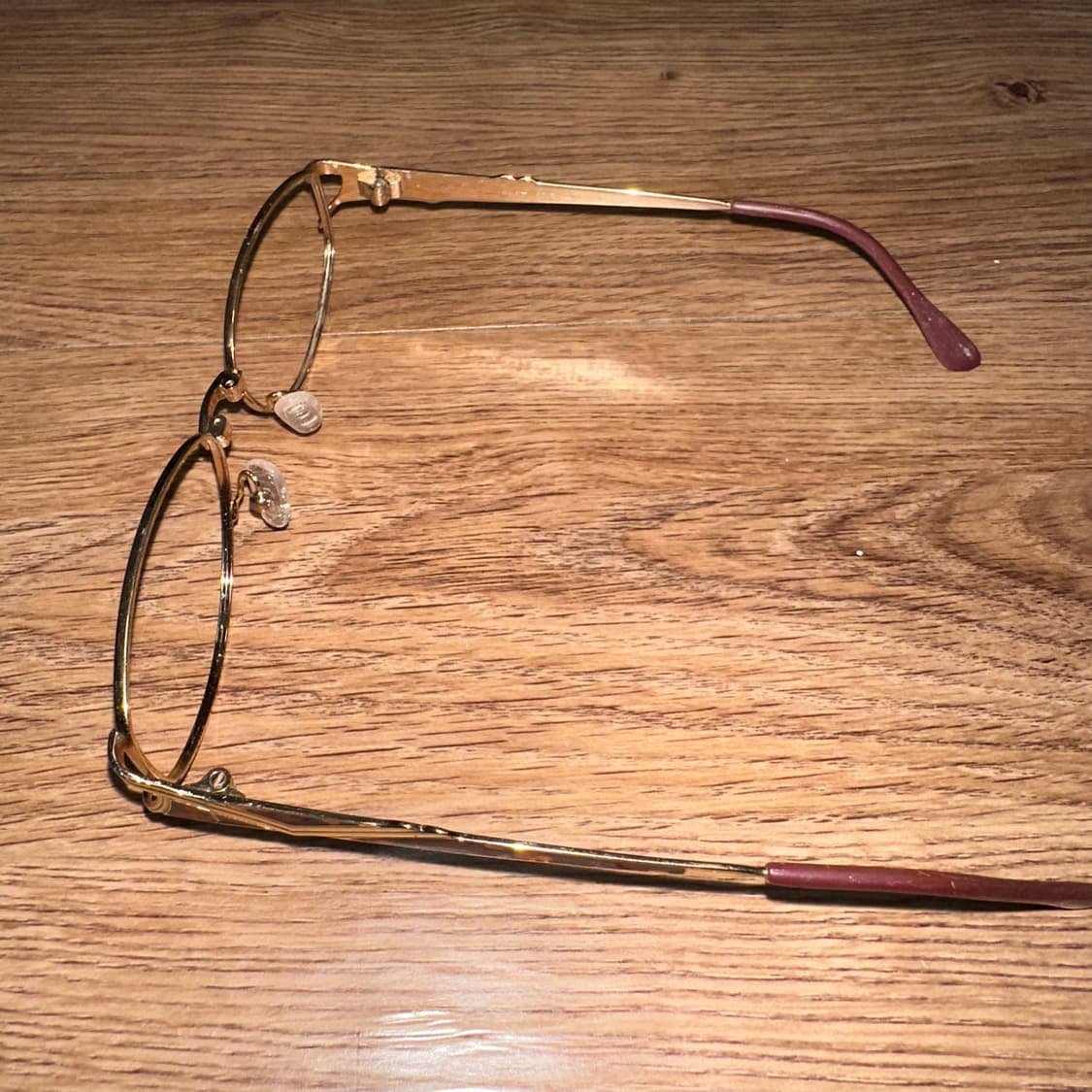 빈티지 금테 안경테 y2k 상품이미지4