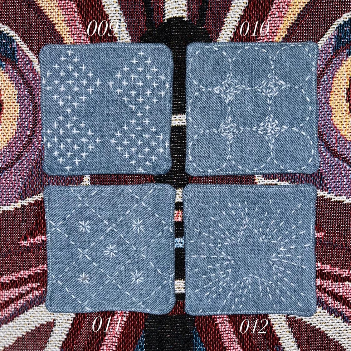 사시코 티코스터 sashiko Tea coster 011 상품이미지3