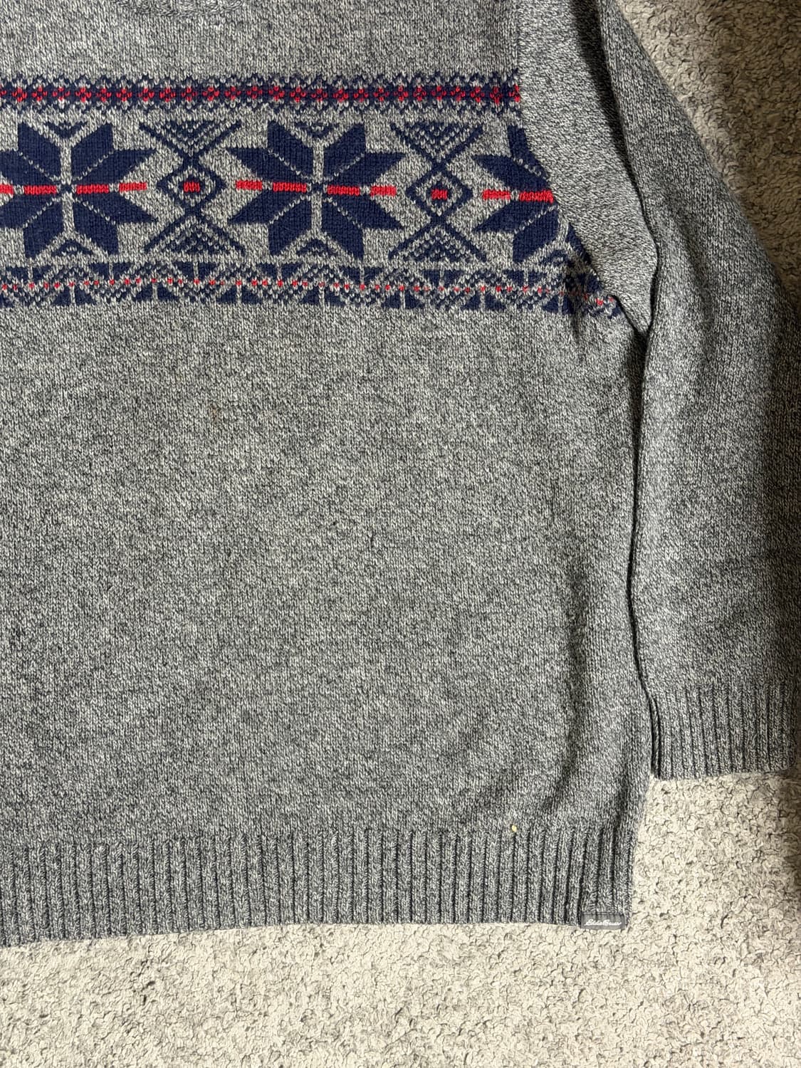 에디바우어 노르딕 니트 상품이미지3