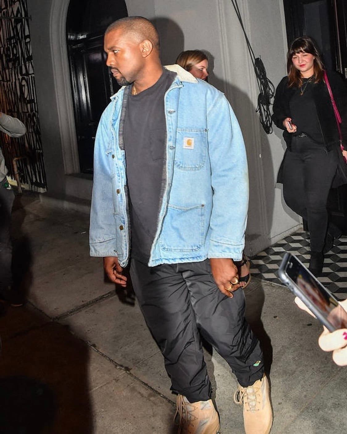 칼하트 90’s U.S.A 덕 캔버스 미시긴 초어 코트 상품이미지5