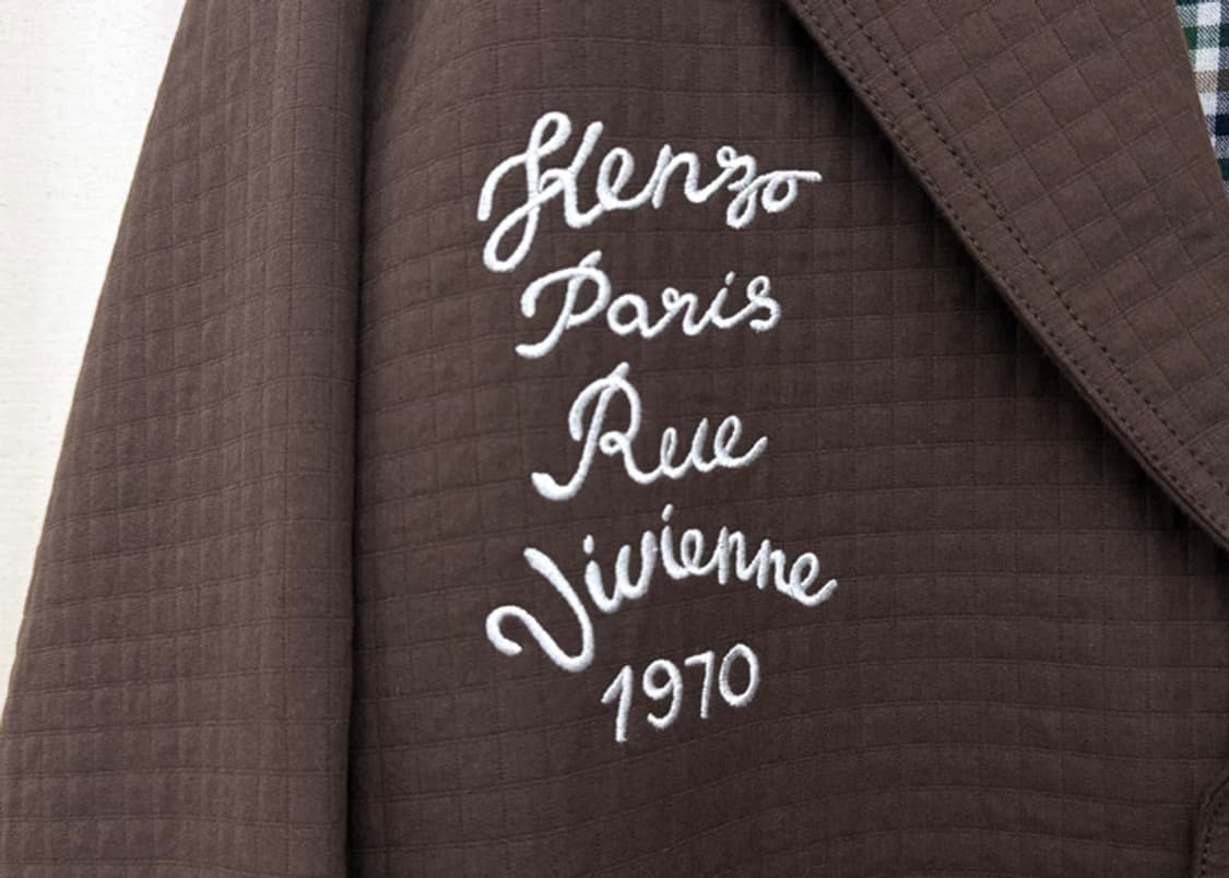 겐조 23SS 루 비비안 자수 워크웨어 자켓 상품이미지4