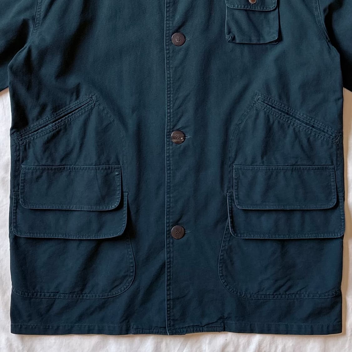 [105-107] 90s USA 캔버스 덕 헌팅자켓 상품이미지3