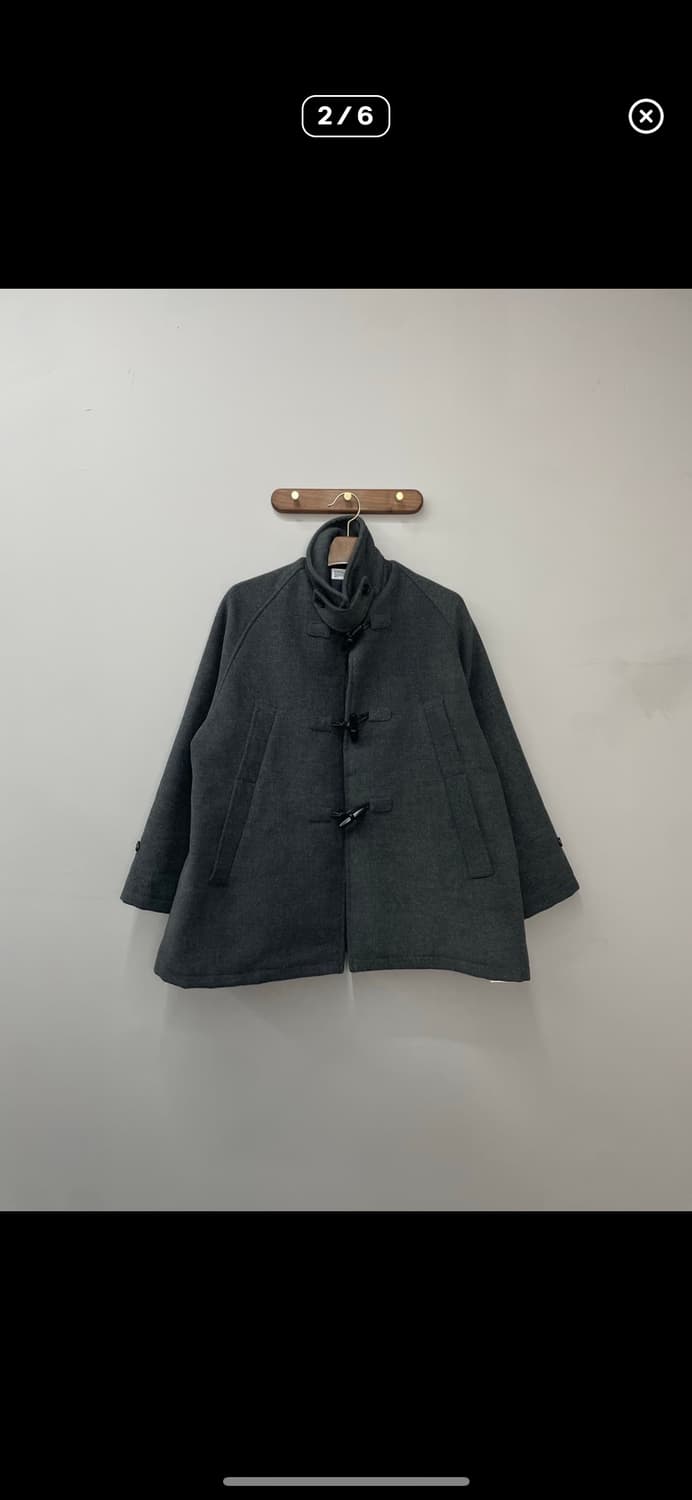 파르티멘토 숏 더플 코트 A2232 상품이미지2