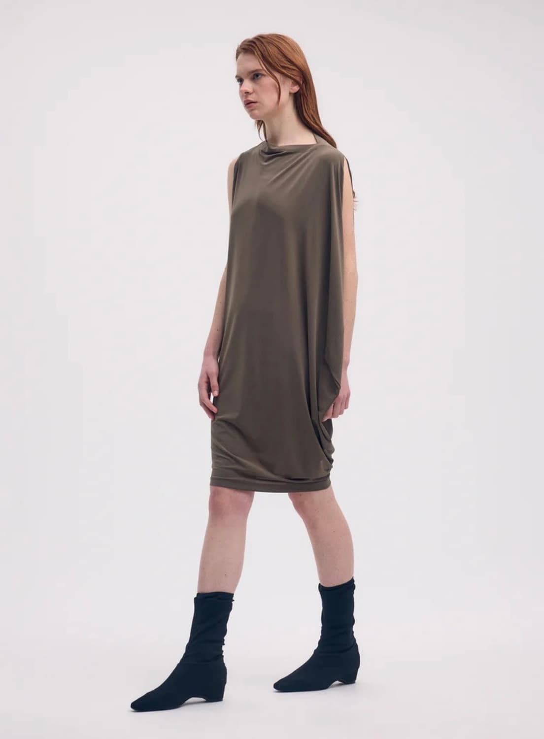 이세이미야케 드레이프 저지 원피스 상품이미지9