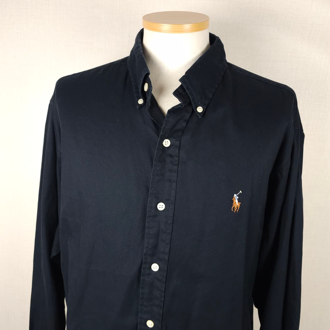 폴로 긴팔남방 남자110사이즈  상품이미지2