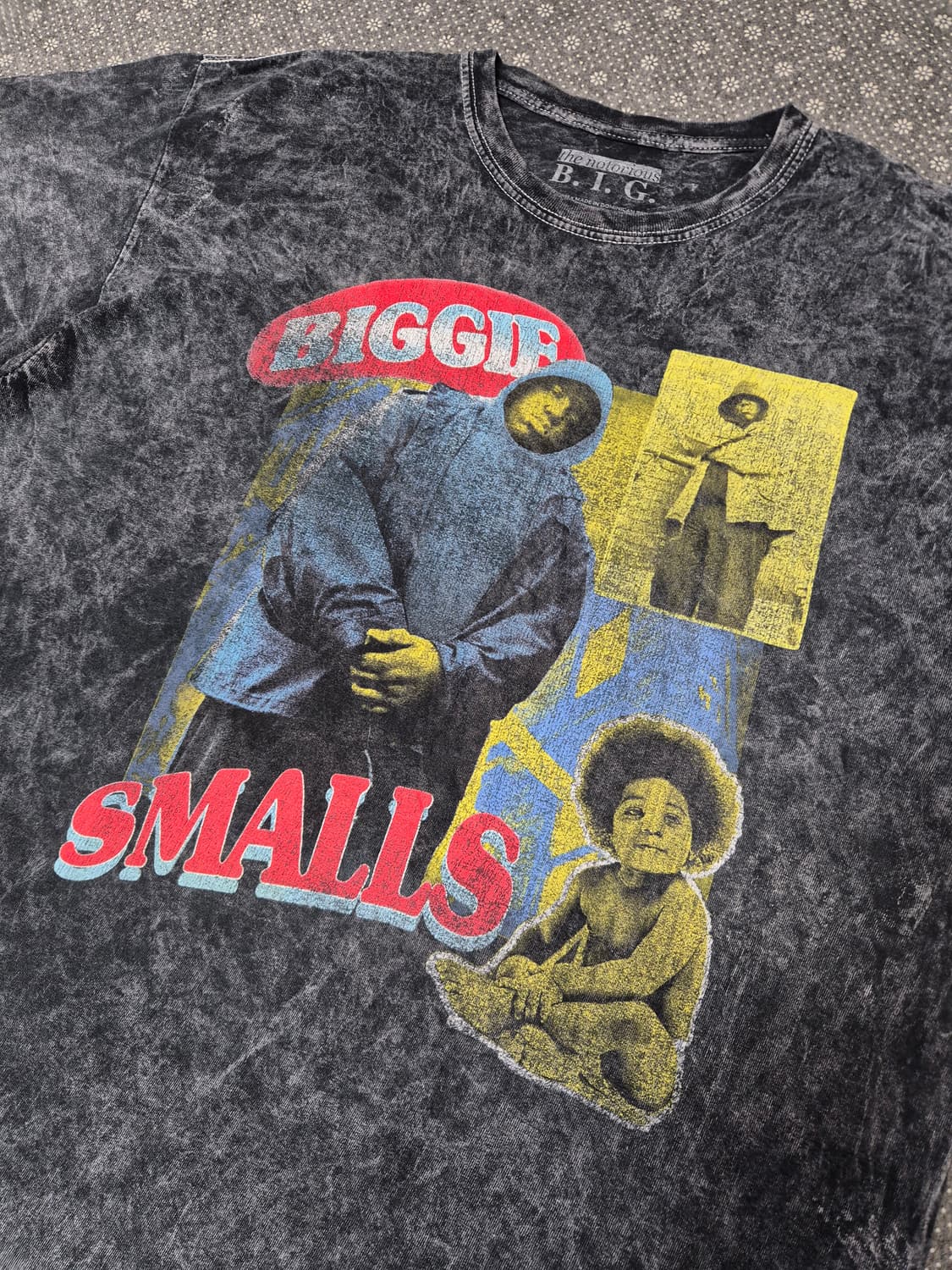 [XL]노토리어스 비기 오피셜 티셔츠 -162 상품이미지1