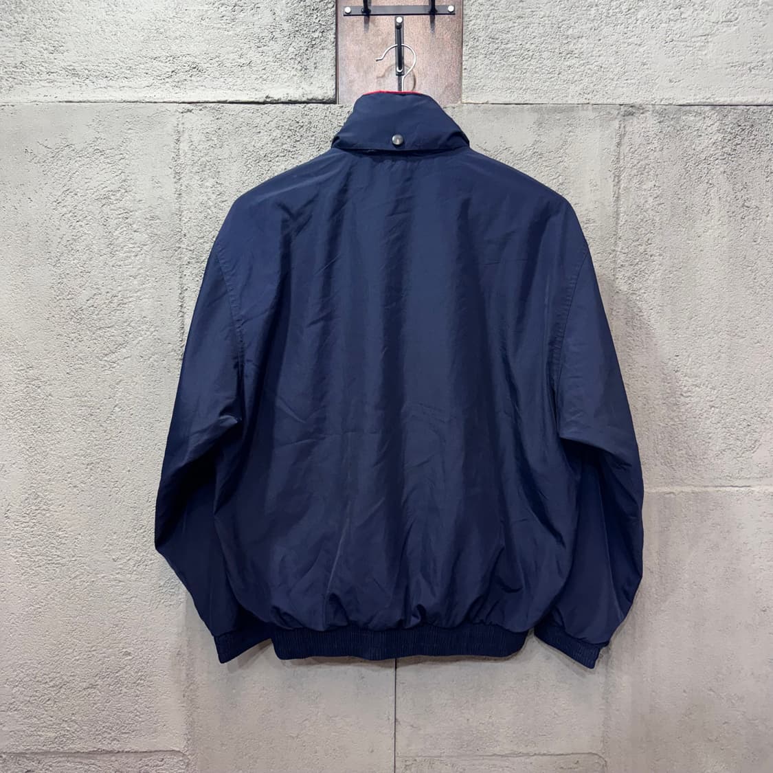 90s 나이키 블루종 자켓 made in USA (M)   상품이미지4