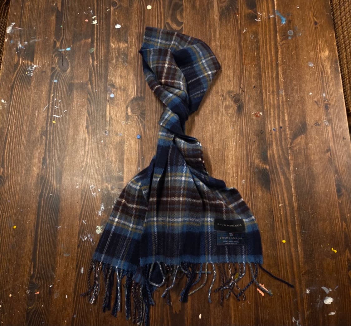 LOCHARRON X 클럽모나코 머플러 상품이미지9