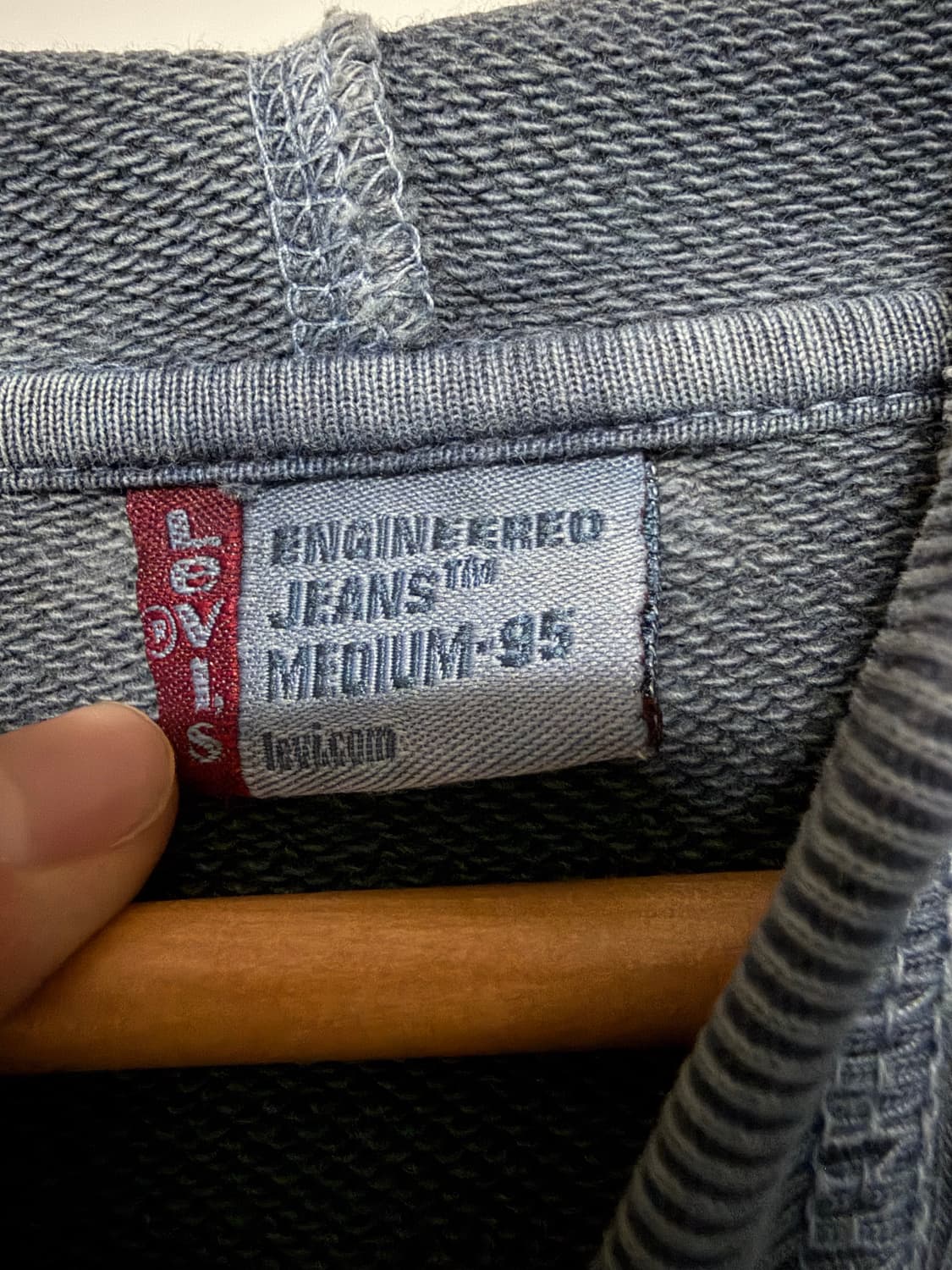 90s 리바이스 빈티지 후드집엊 상품이미지3