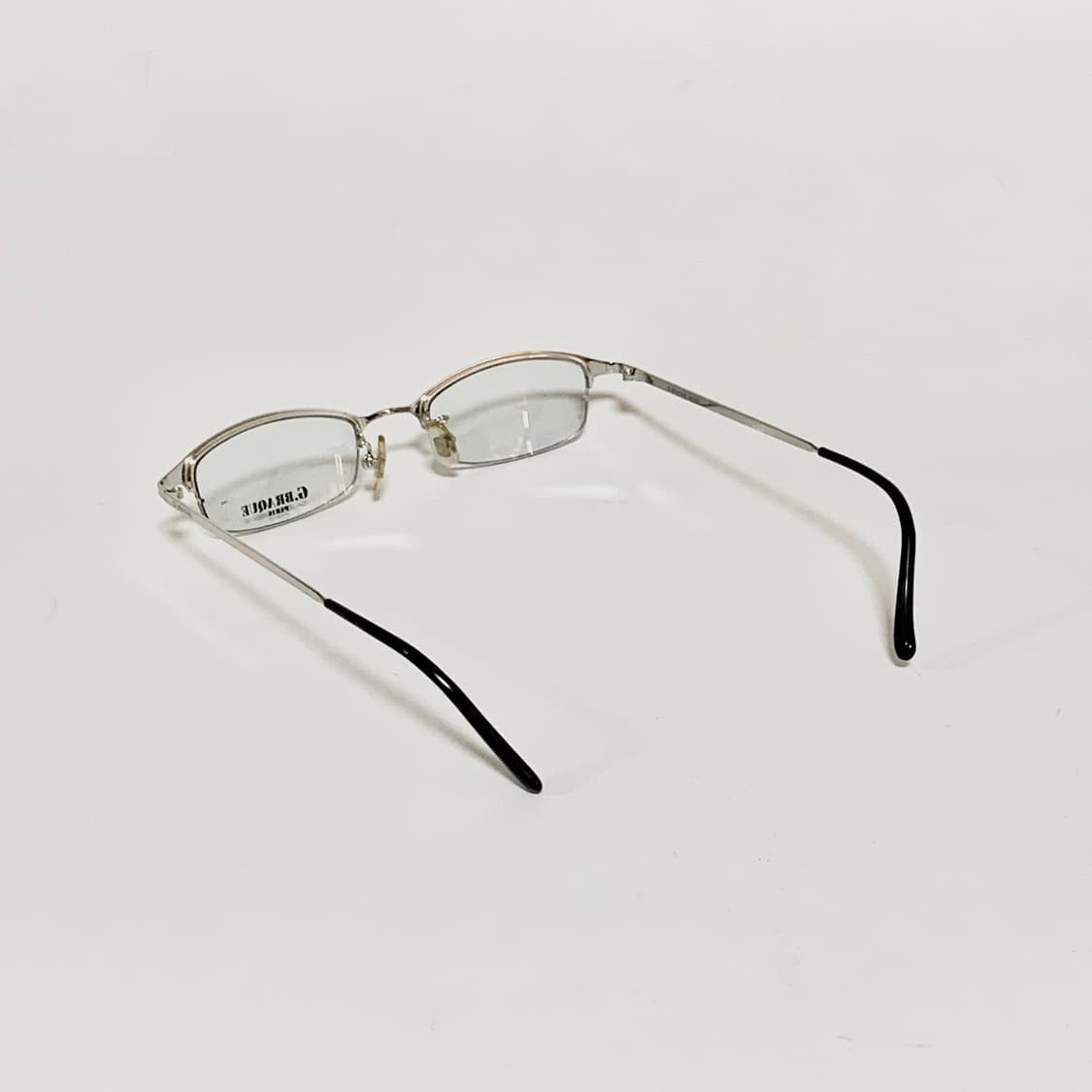 914 데드스탁 하금테 안경 슬림 직사각 메탈 빈티지 Y2K 미니멀 안경 상품이미지5