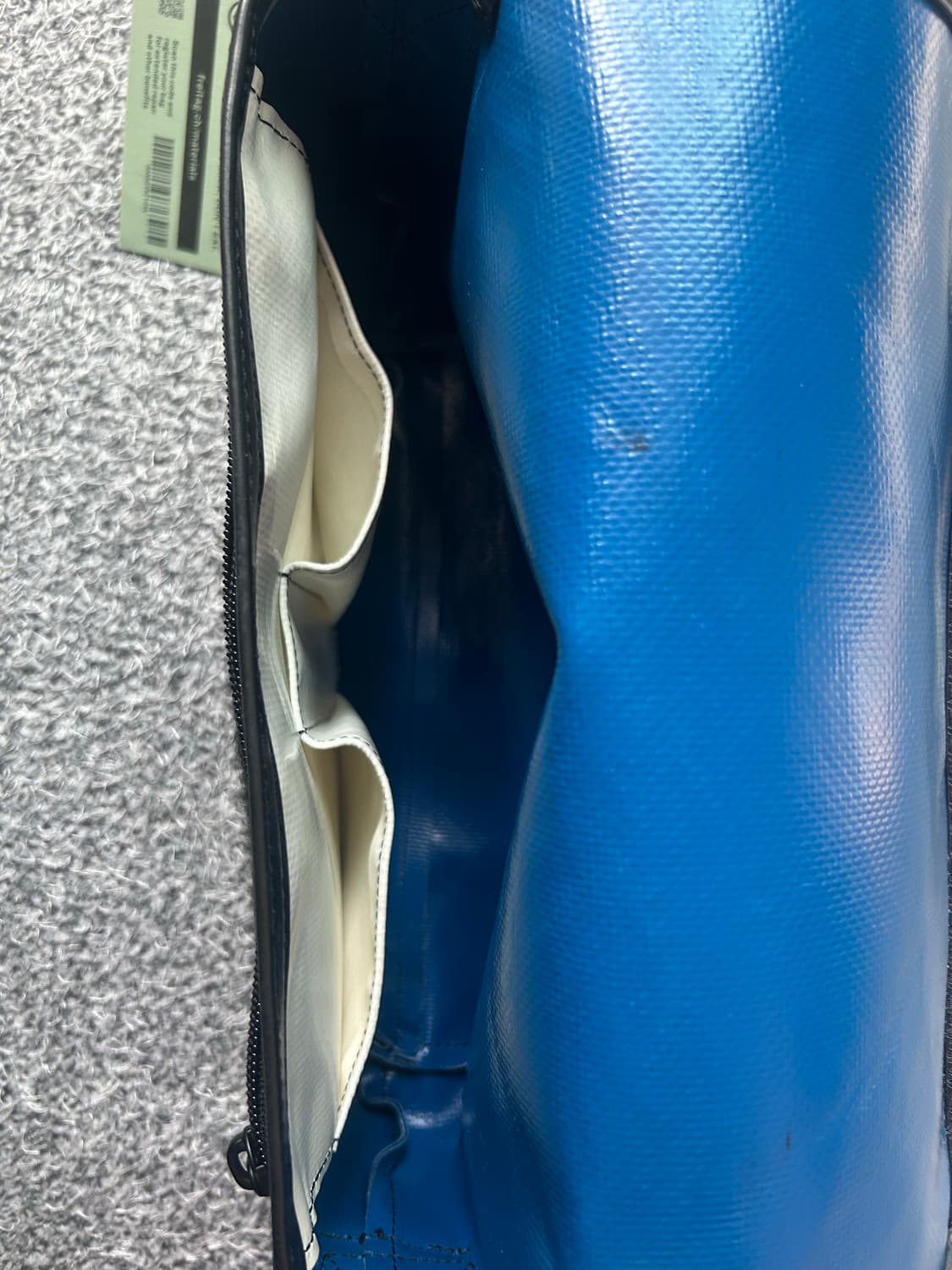 프라이탁 하와이파이브오 하파오 블루 유광 민트택,영수증(O) 상품이미지3