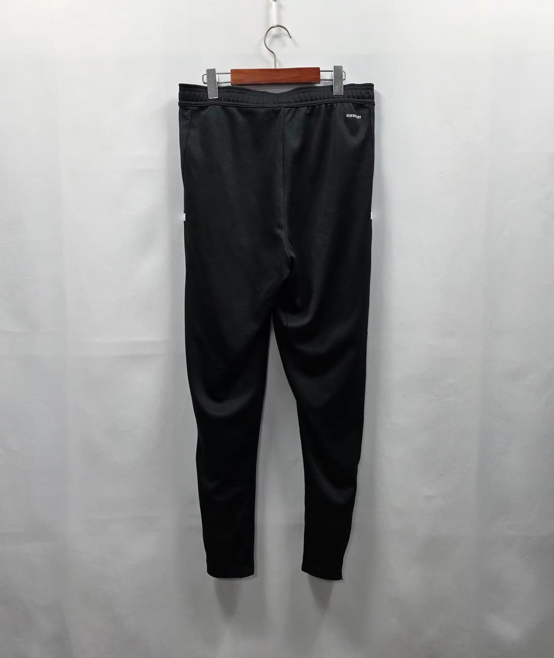 1167 [아디다스] 블랙 트레이닝 바지 L 상품이미지2