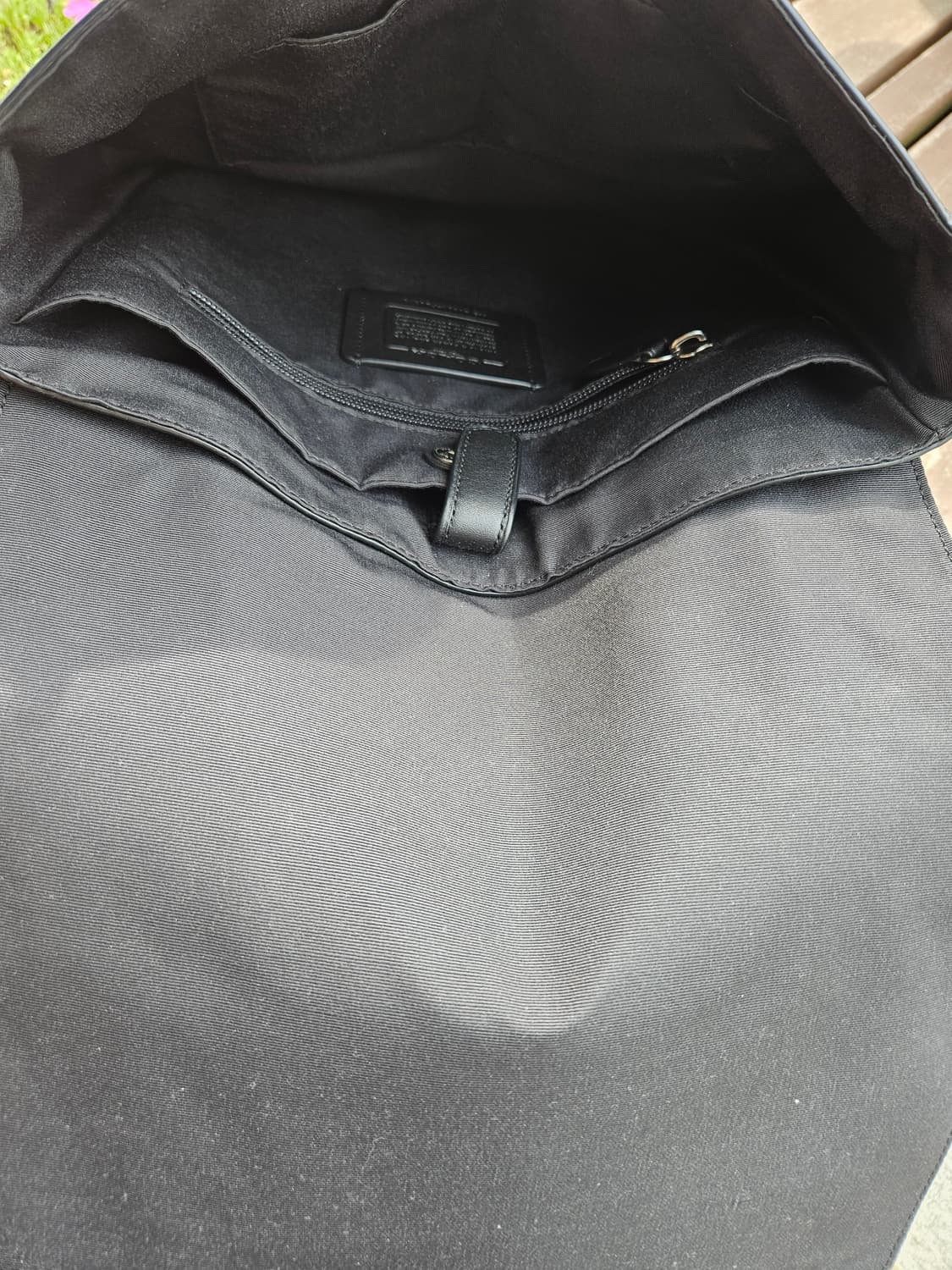 코치 시그니쳐 캔버스 메신저 크로스백/coach 상품이미지6