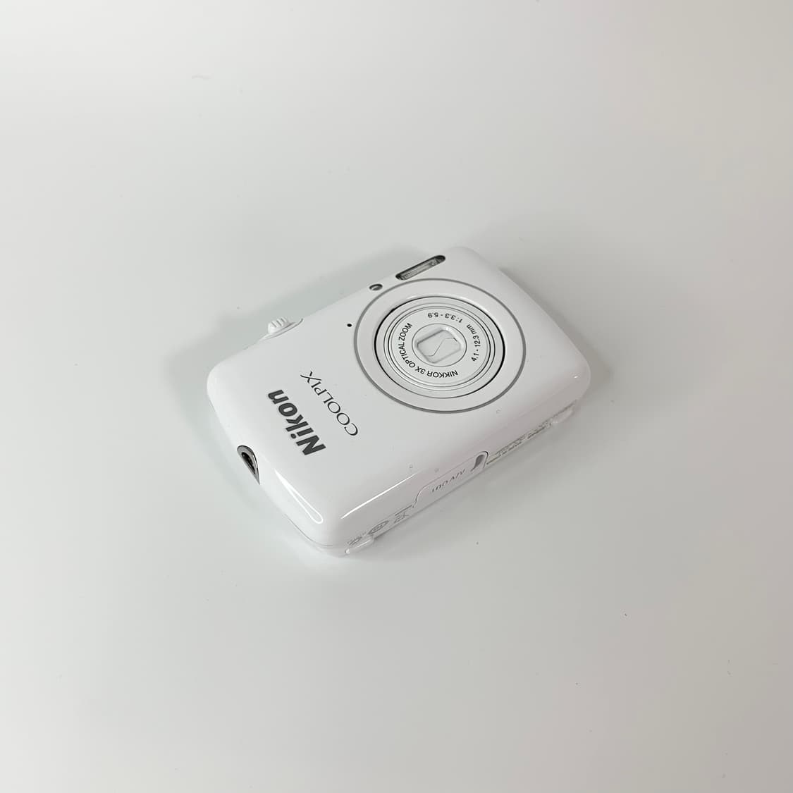 🫧니콘 쿨픽스s01 화이트 (nikon coolpix s01) 상품이미지5