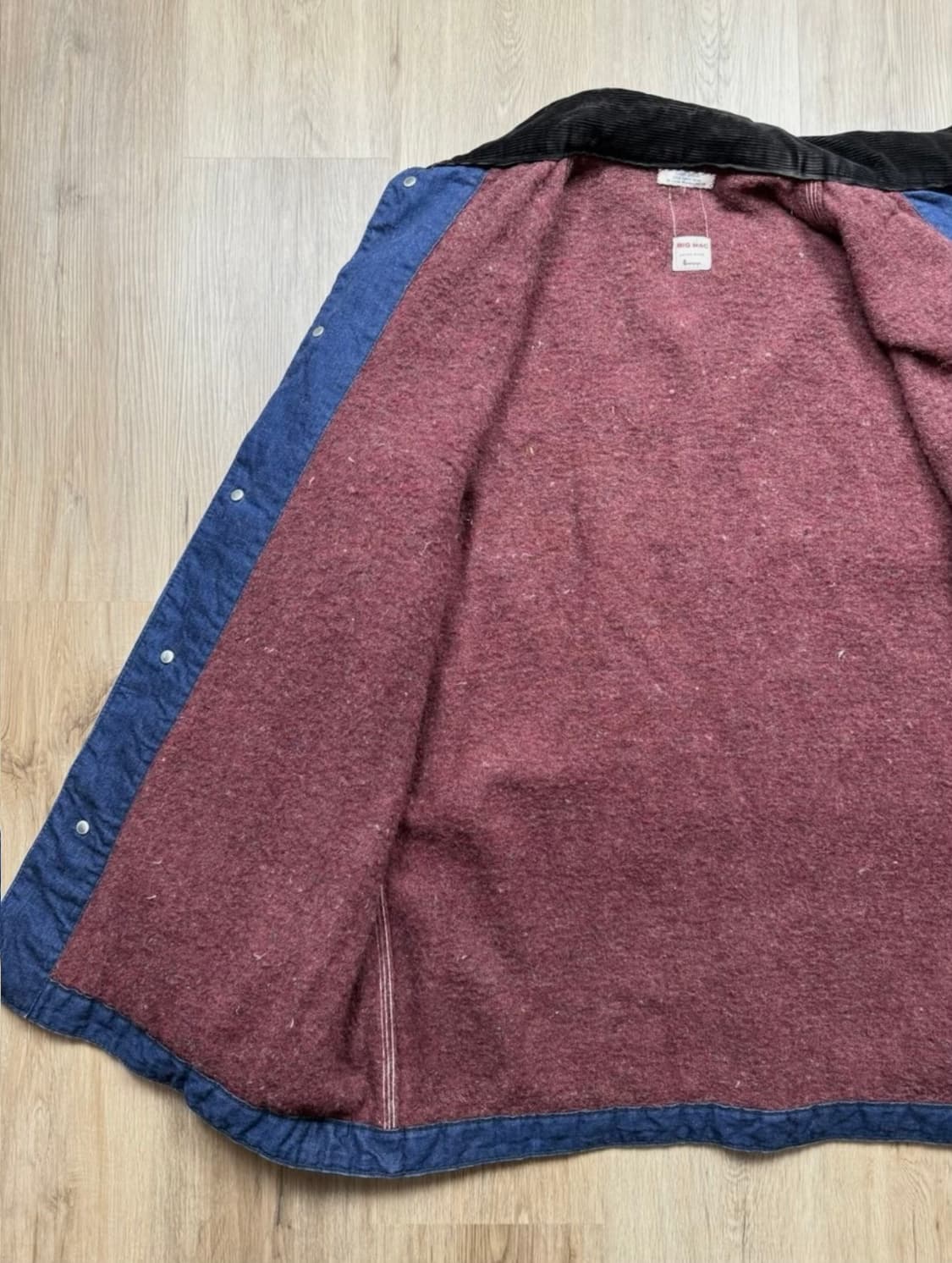 50's VINTAGE PENNEY'S BIG MAC DENIM CHOR 상품이미지4