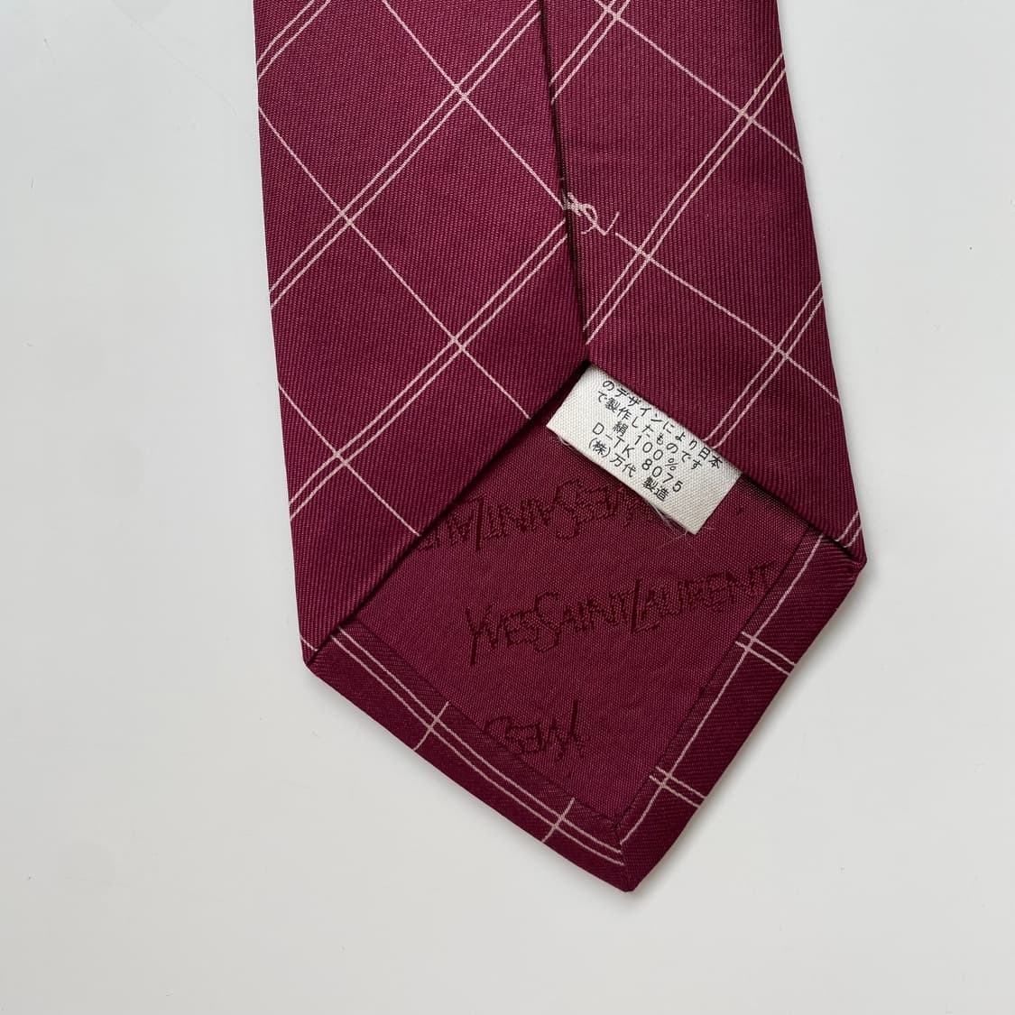 YSL 입생로랑 모노그램 명품 정품 넥타이 상품이미지6