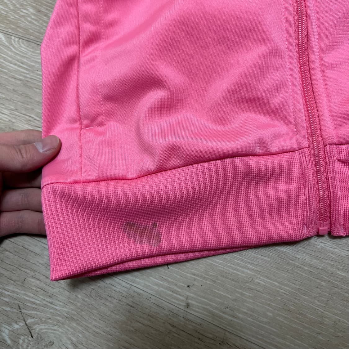 노스페이스 키즈 사이드라인 져지 트랙탑 자켓 [핑크] 150 상품이미지7