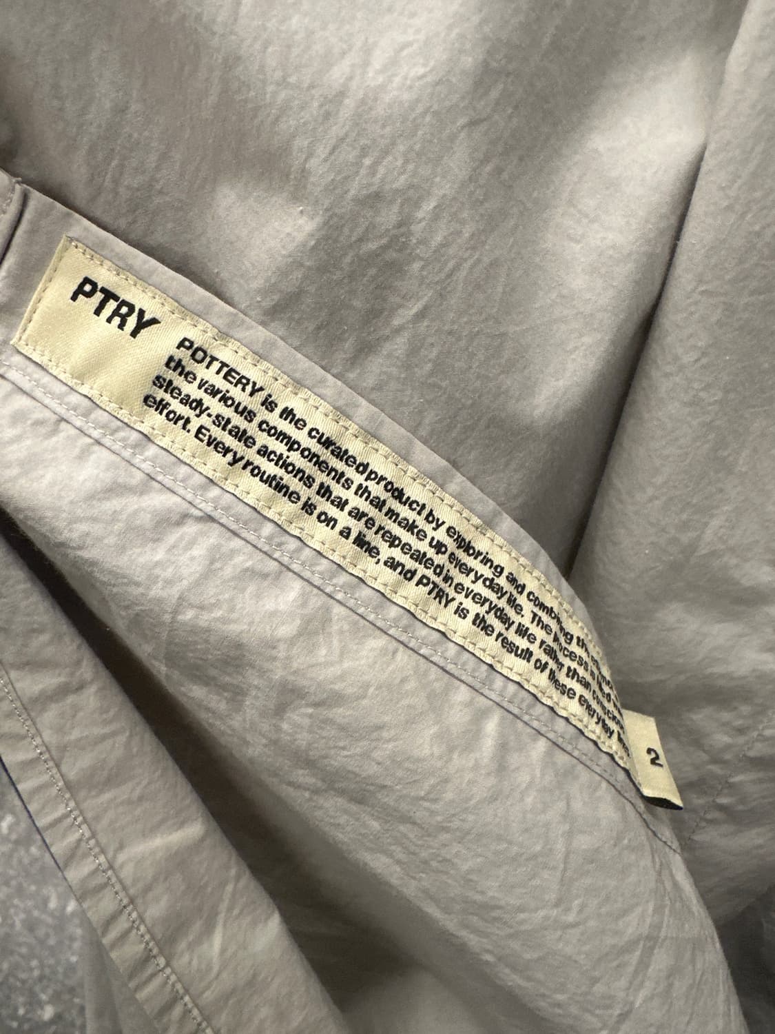 포터리 포켓 셔츠 처분  상품이미지5