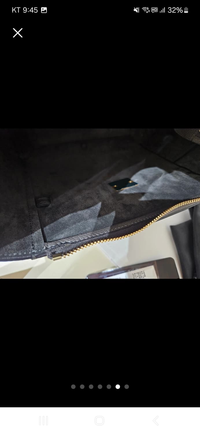 셀린느 벨트백 마이크로 그레이 상품이미지6