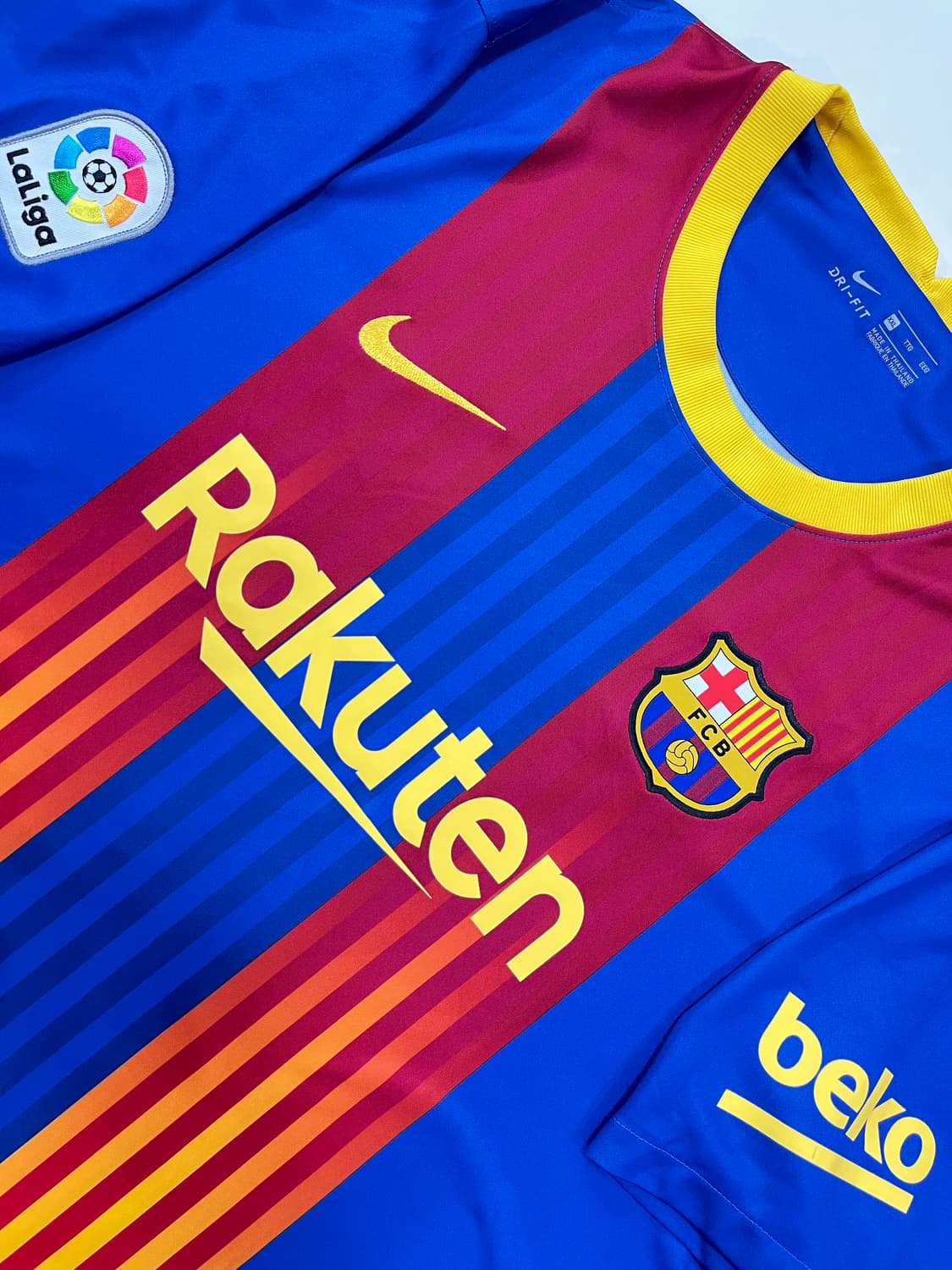 나이키 20-21 FC 바르셀로나 4th 리오넬 메시 상품이미지4