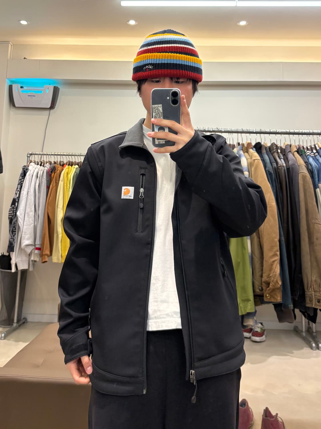 칼하트 크로울리 자켓 상품이미지8