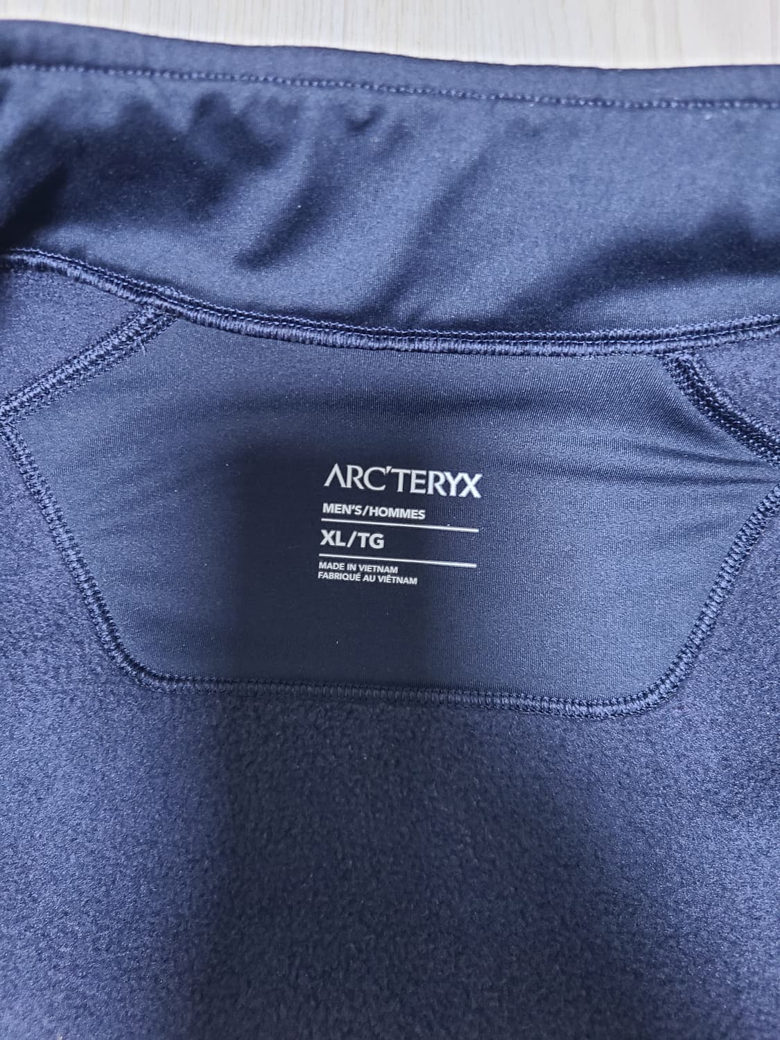 아크테릭스 커버트 가디건 남자 XL 킹피셔 상품이미지6