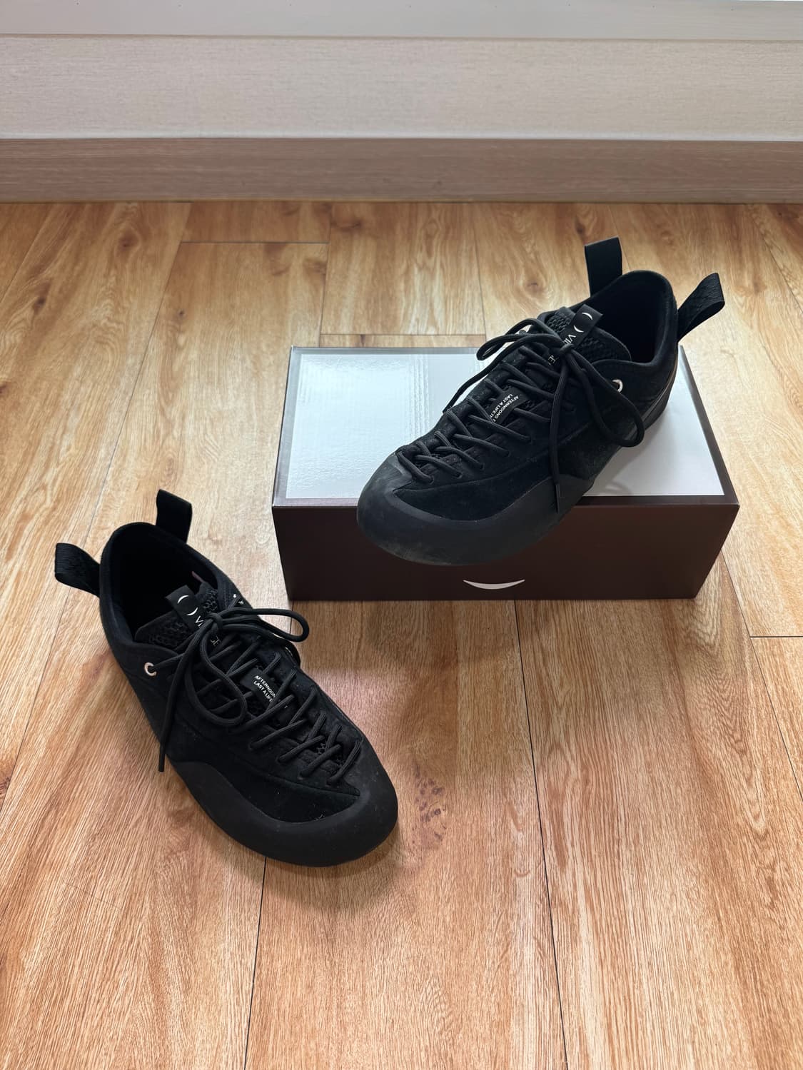 [유일매물] 빌리지 PM 1PM / VILLAGE PM 1PM 올블랙 상품이미지2