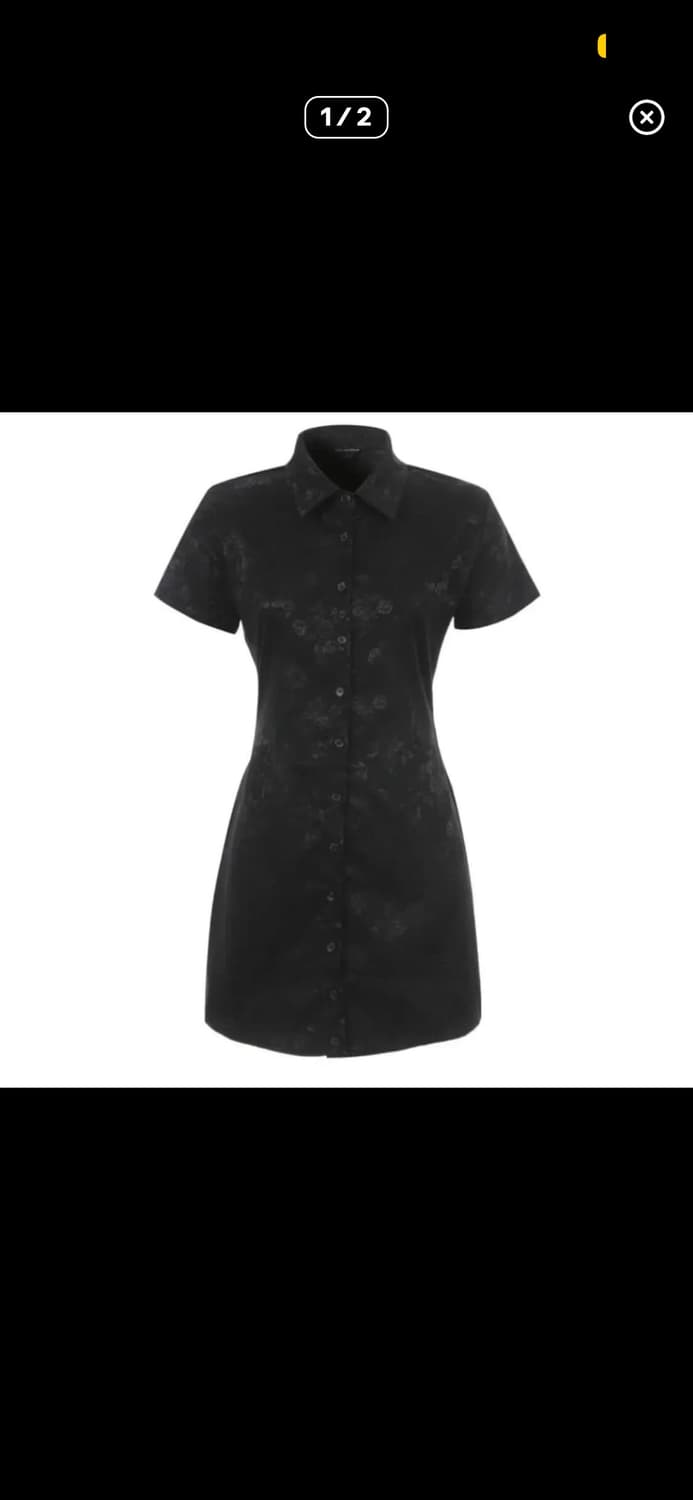 급전) wsc 아카이브 자카드 원피스 반팔  상품이미지1