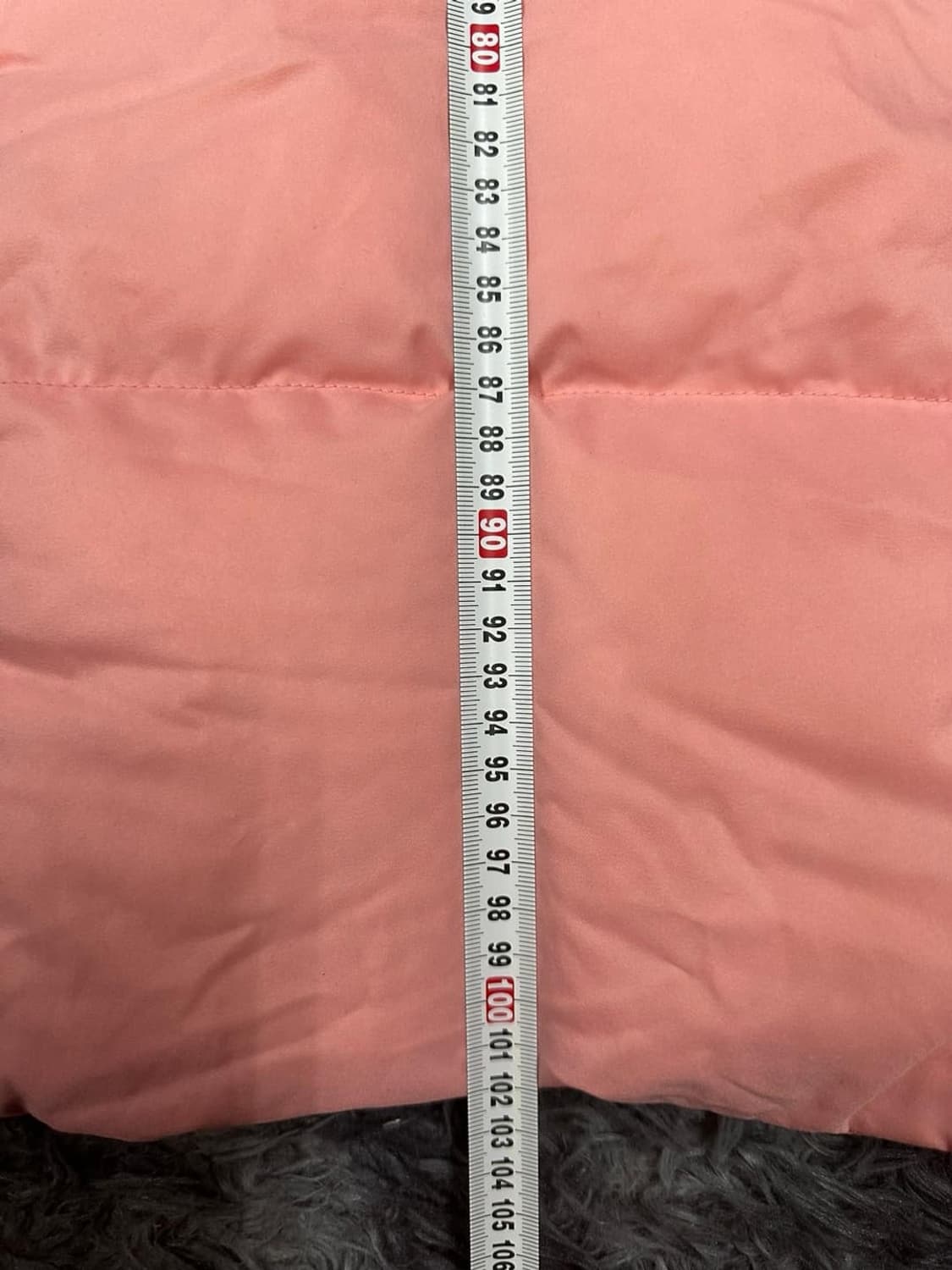 노스페이스 베이비핑크 구스다운 롱패딩(XS) 상품이미지6