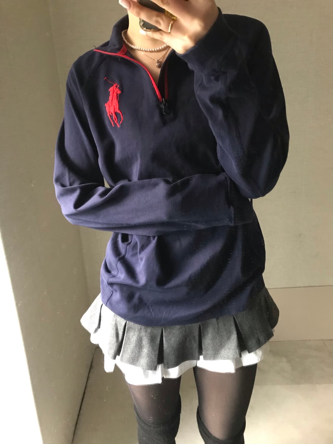 폴로 빅포니 반집업 상품이미지1