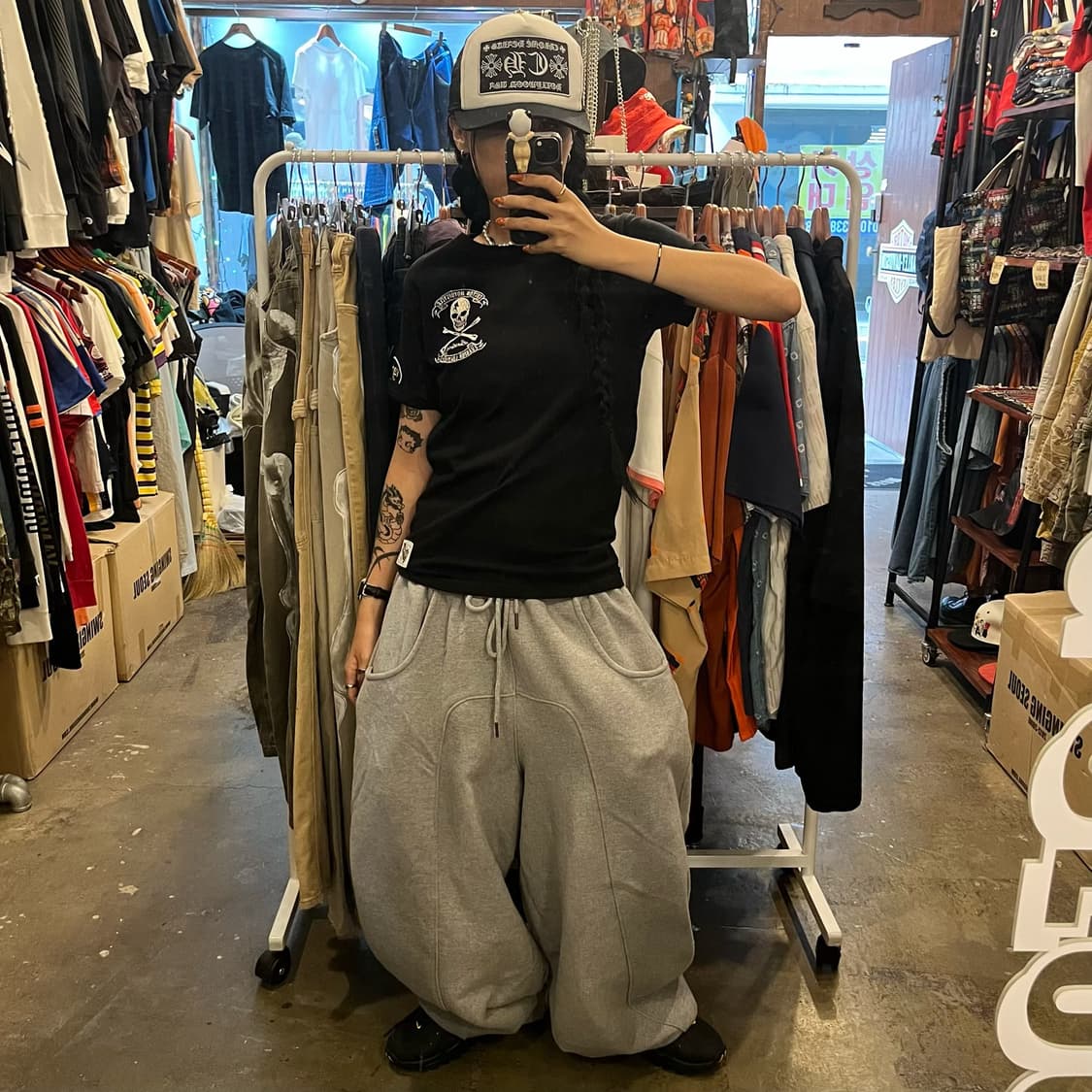 Vanson Leather Embroidery Tee 상품이미지9