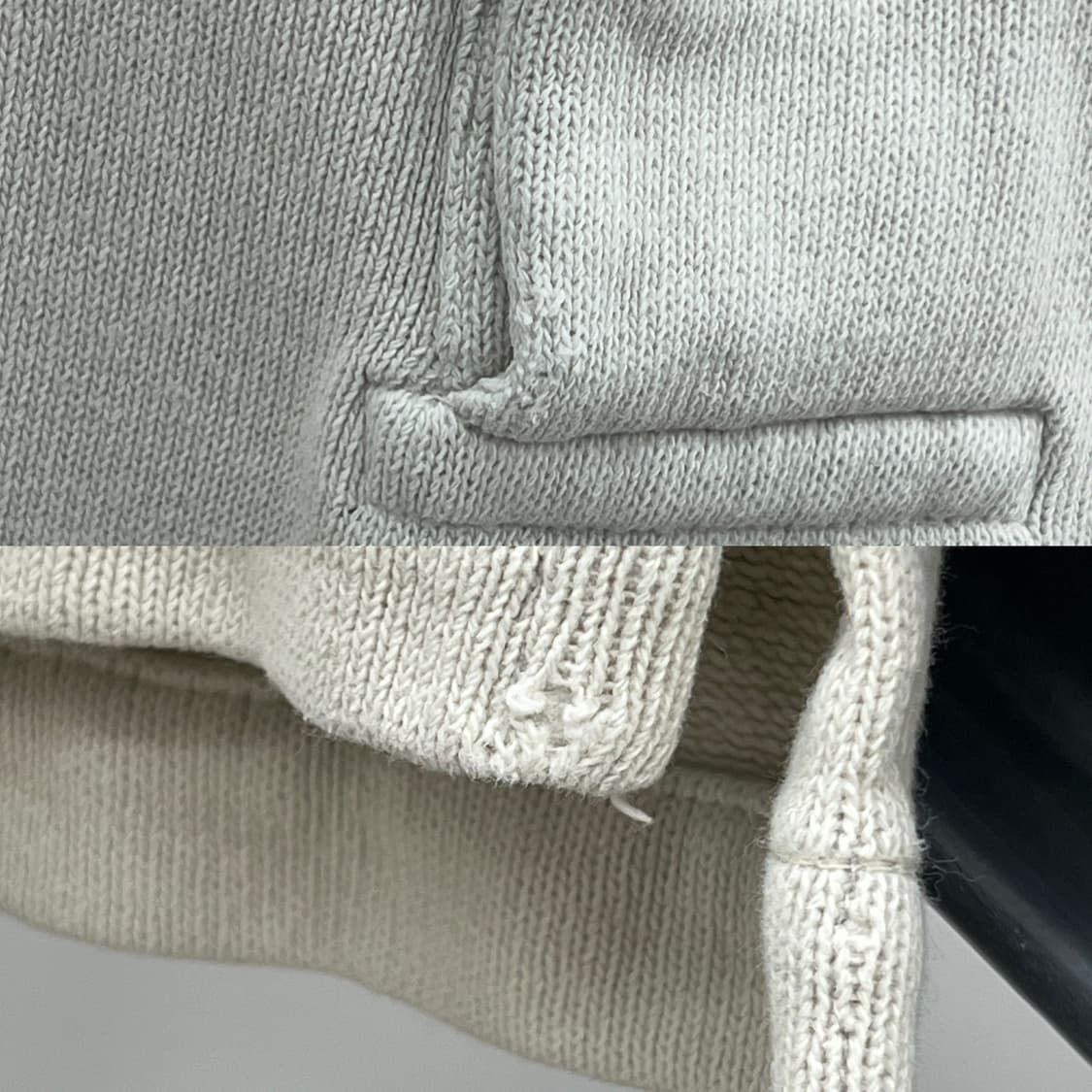 스톤아일랜드 98 AW 플리스 카라 스웻 셔츠 상품이미지7