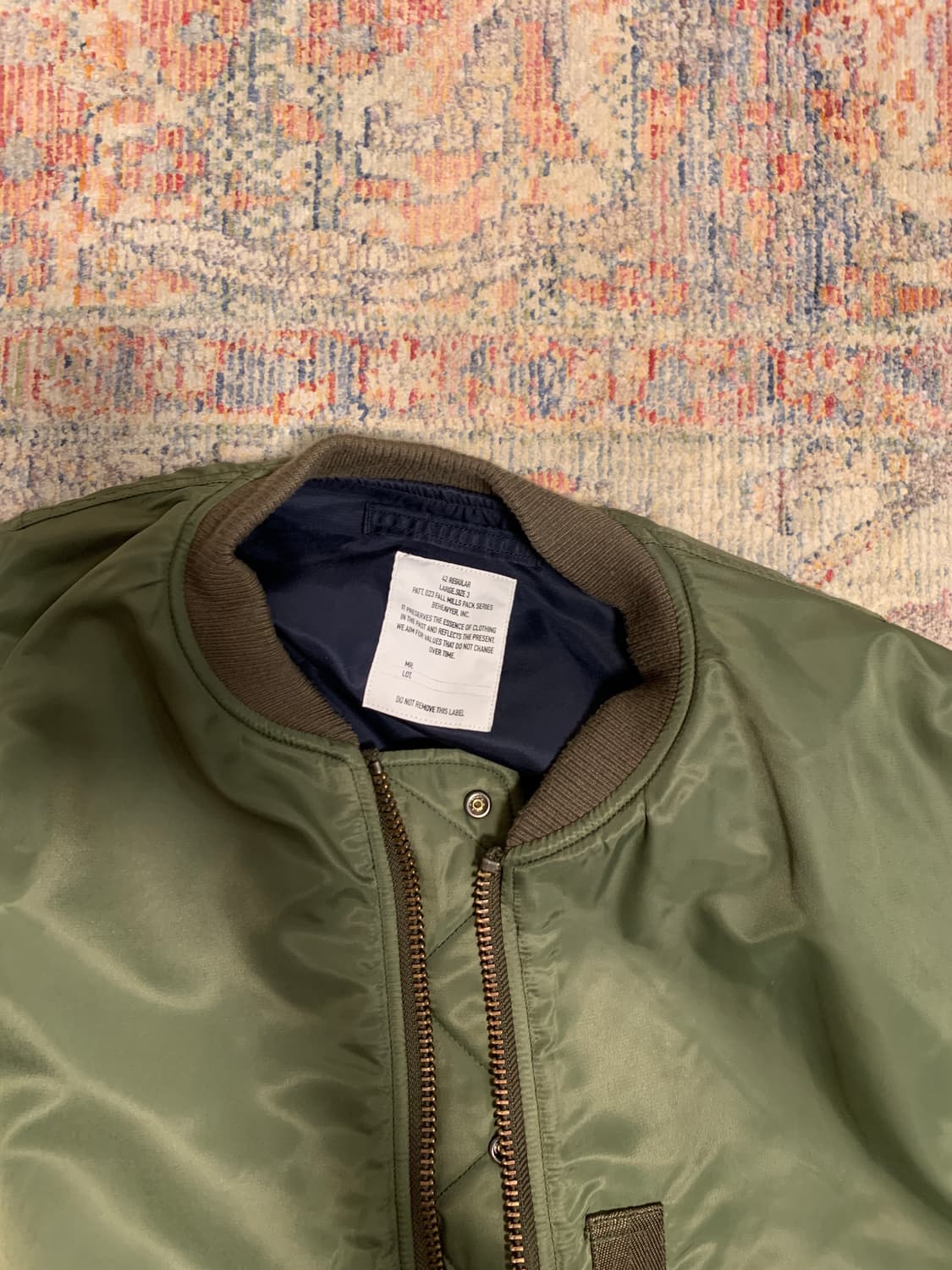 비헤비어 ma-1 상품이미지2