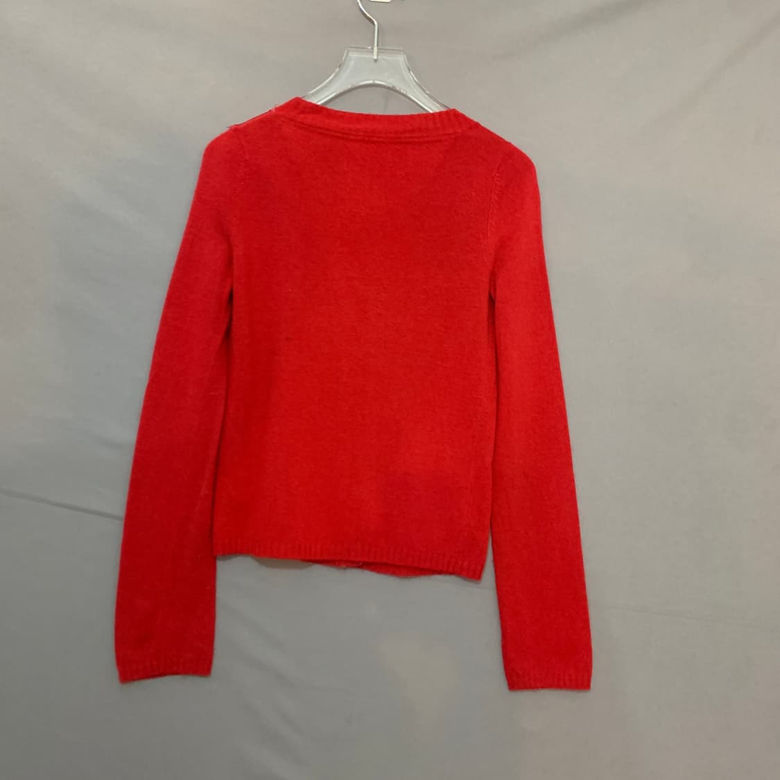 S KENZO 겐조 플라워 사시코 자수 캐시미어 혼방 니트 가디건 상품이미지2