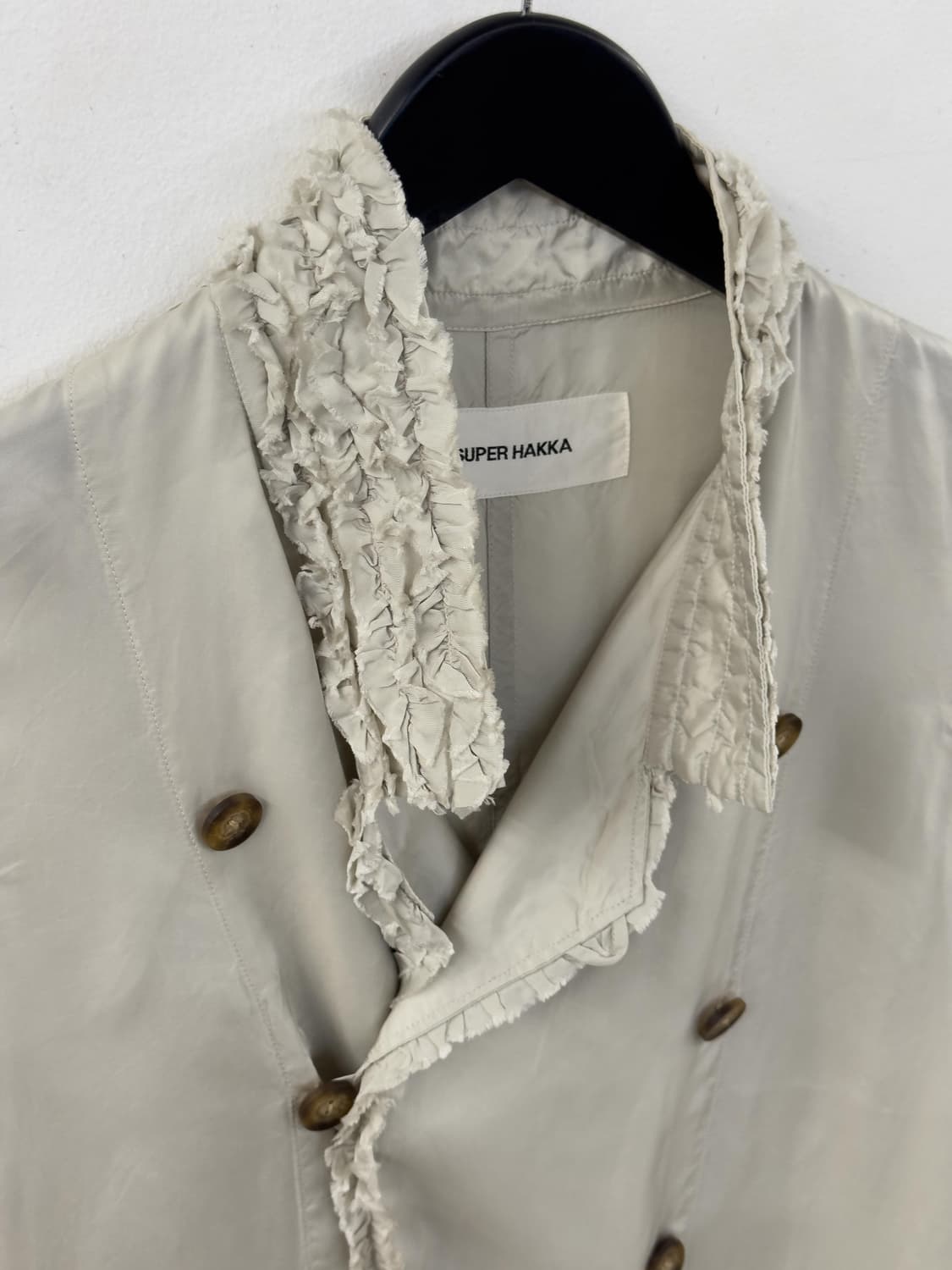 SUPER HAKKA 프릴 자켓 상품이미지4