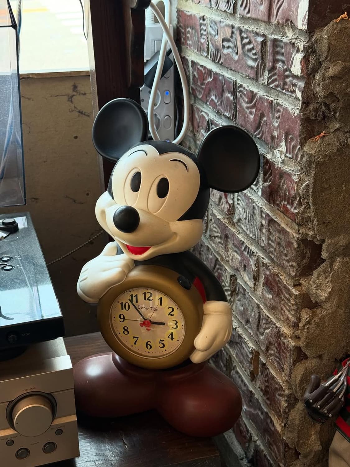 미키마우스 빈티지 사운드 시계 상품이미지1