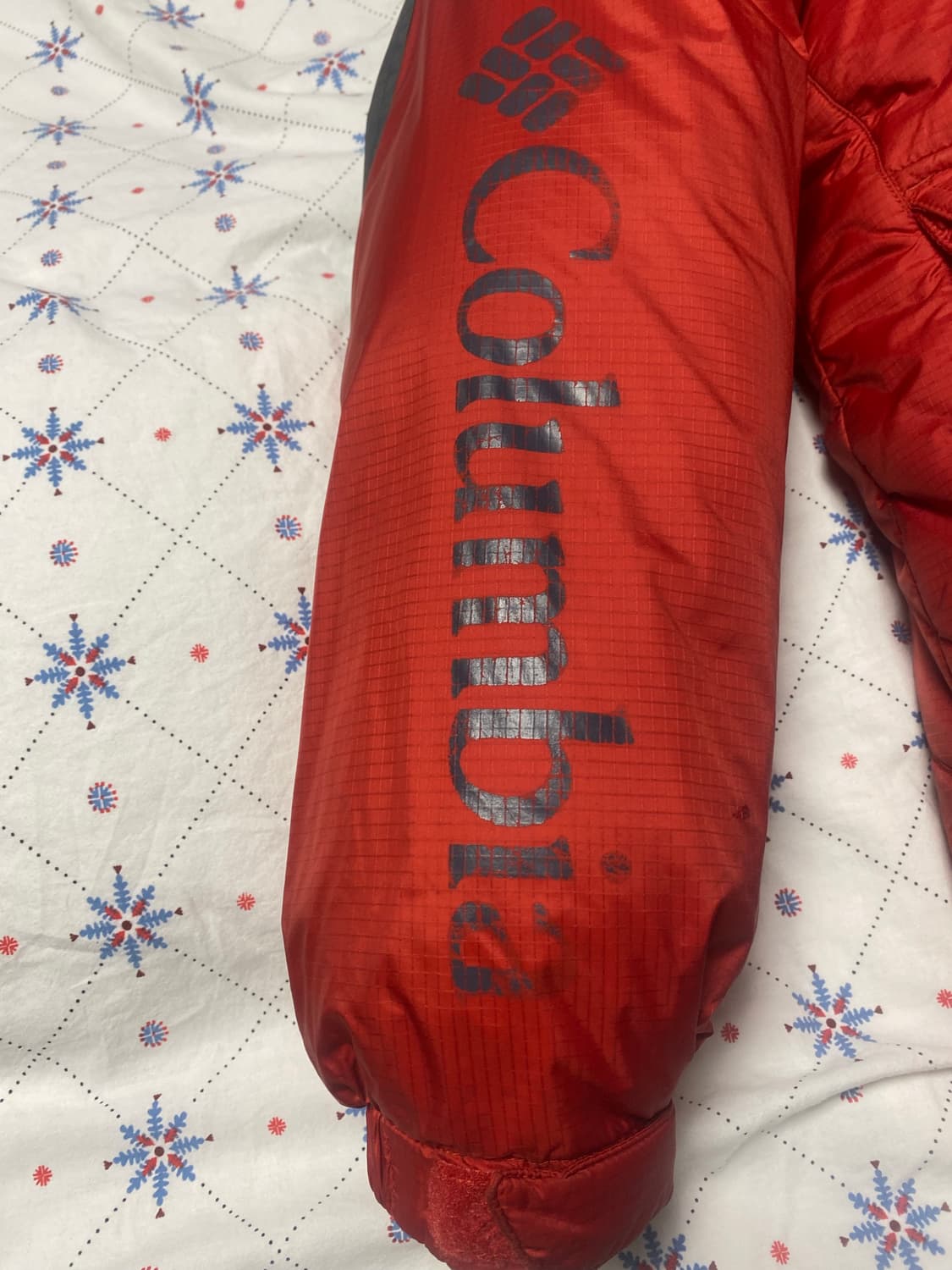 콜롬비아 남성 패딩 M 사이즈판매 상품이미지2