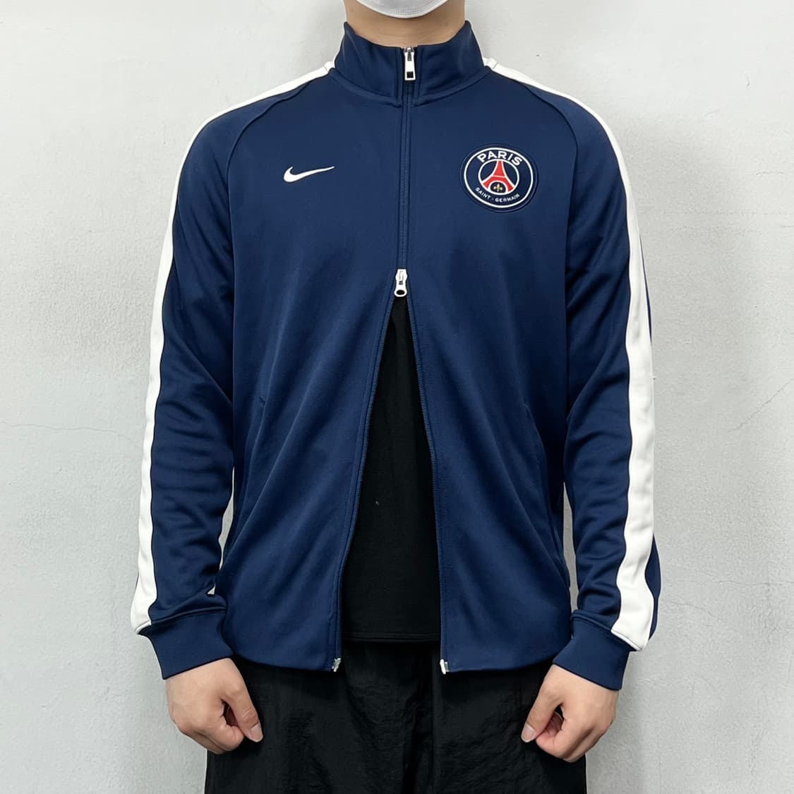 나이키 스우시 PSG 14-15 파리 생제르망 트랙탑 투웨이 져지자켓 상품이미지4