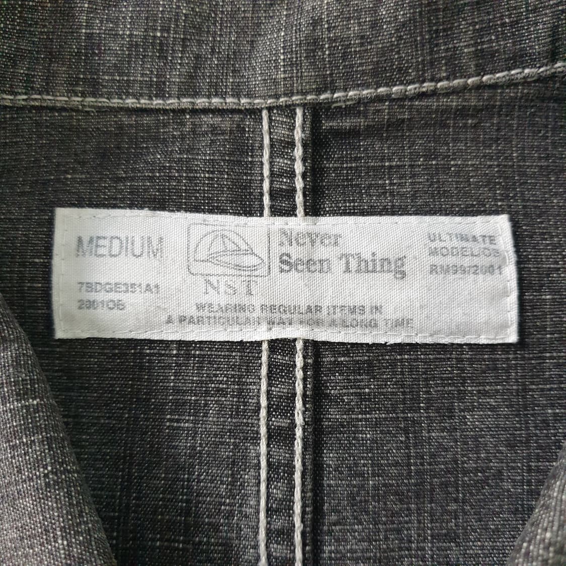 Never Seen Thing 워크 자켓 상품이미지2