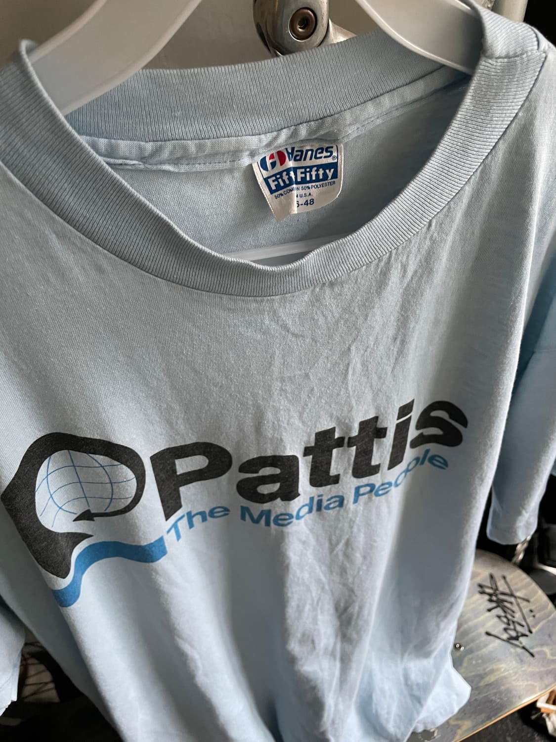 빈티지 pattis 티셔츠 상품이미지3