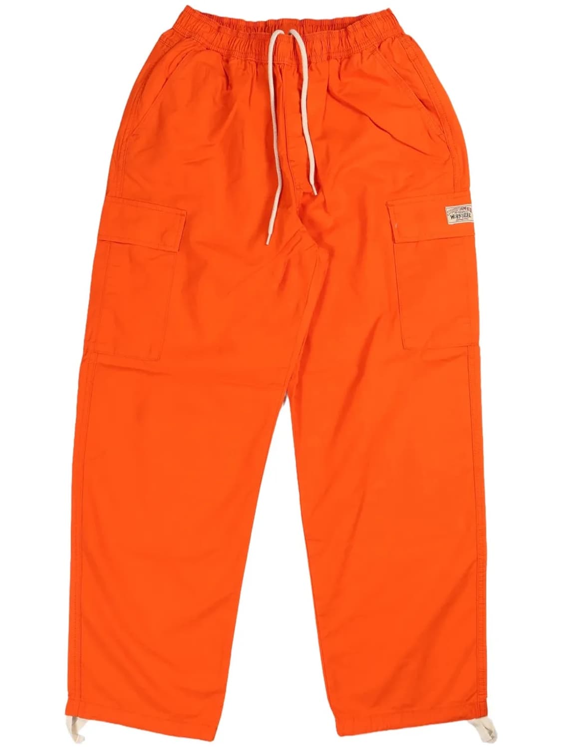 Stussy Ripstop Cargo Beach Pants Orange 상품이미지1