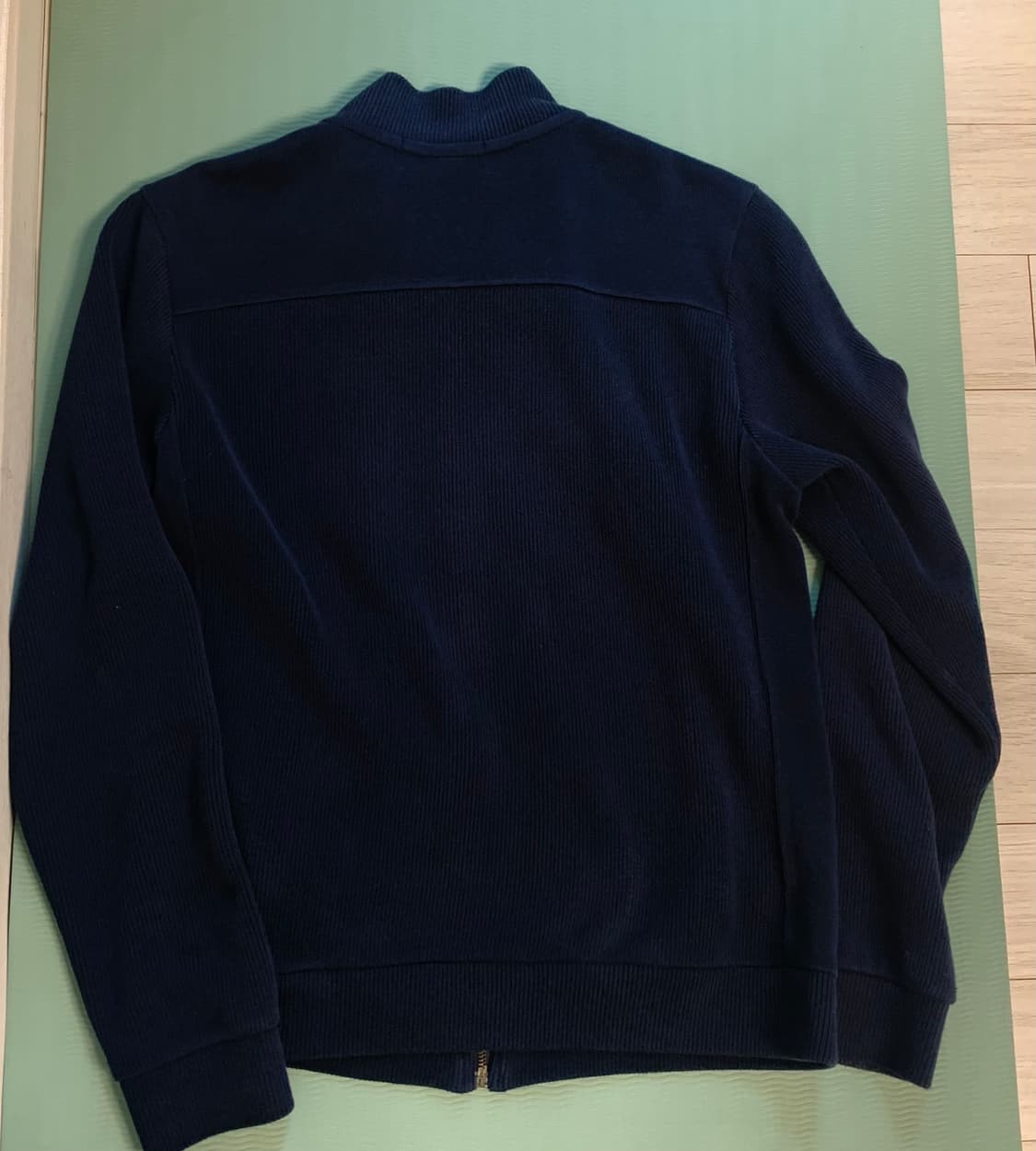 폴로 니트집업 빈티지 상품이미지2