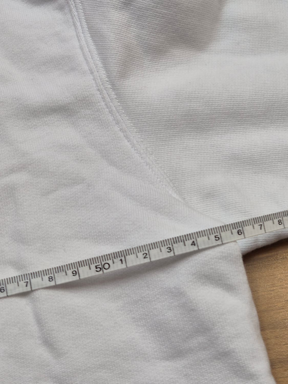 MSGM 화이트 크롭 후드티 M사이즈 판매합니다. 면 100% 소재라 착 상품이미지7