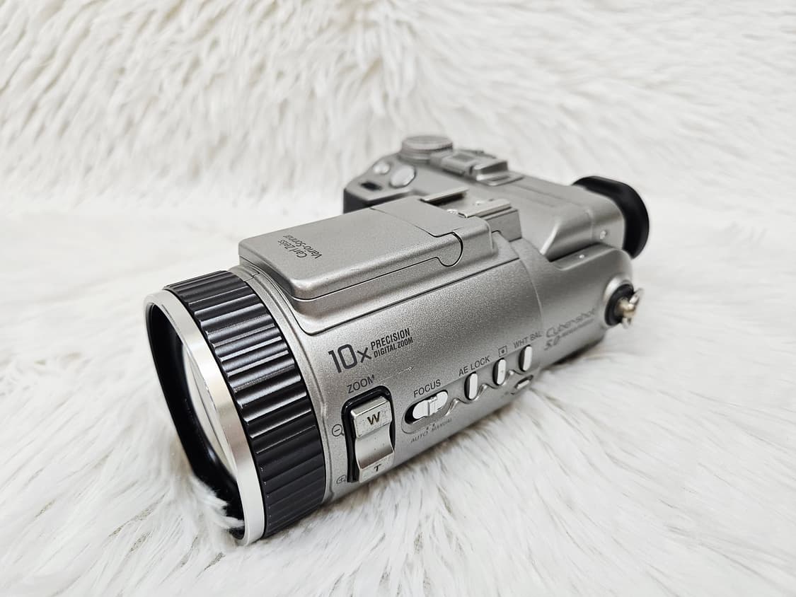 [고장품/부품용] 소니 사이버샷 DSC-F707 디카, 디지털카메라 상품이미지3