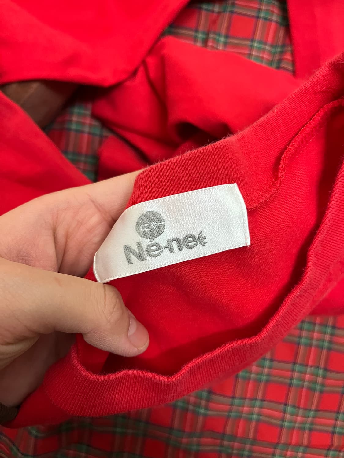 네넷냐 크리스마스 티셔츠 🎄 상품이미지4