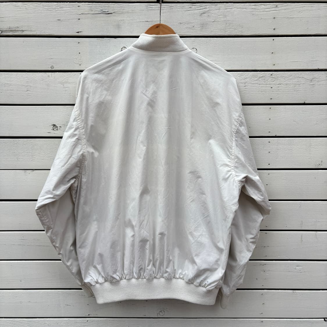Lacoste 90s 라코스테 리버시블 양면 자켓 상품이미지5
