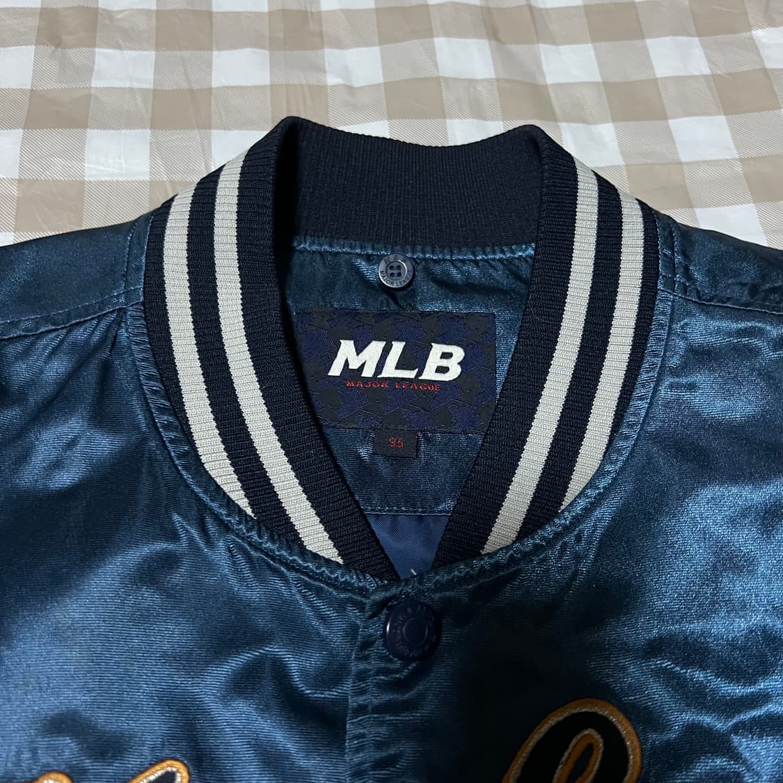 MLB 양키스 바시티 95 블루종 자켓 재킷 스타디움 블루종 상품이미지2