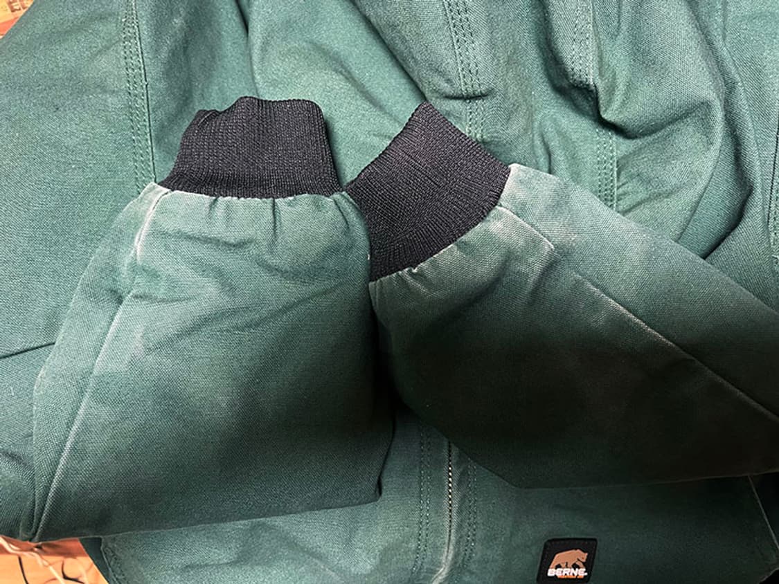 BERNE 베른 남자 워크자켓 후드 겨울 누빔 캐주얼 M 95 상품이미지5