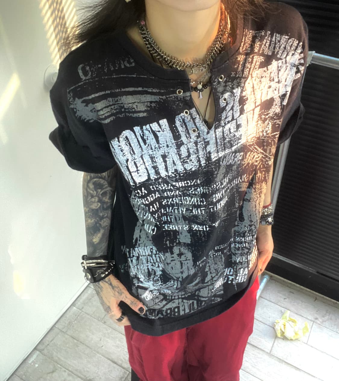 Soul Brand Lettering Punk 1/2 T 상품이미지2