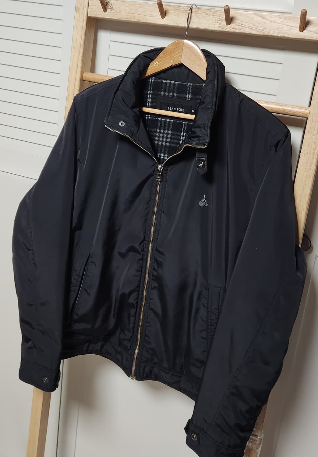 빈폴 바라쿠타 블랙 점퍼 자켓 상품이미지2